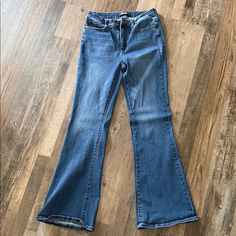 Judy Blue Denim Flare Jeans